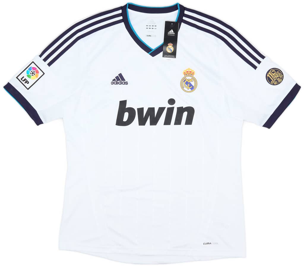 2012-13 Real Madrid Home Shirt Ronaldo #7