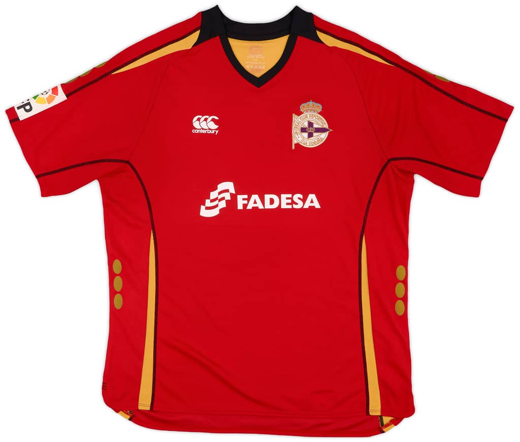 2007-08 Deportivo de La Coruna Away Shirt - 9/10 - (XXL)