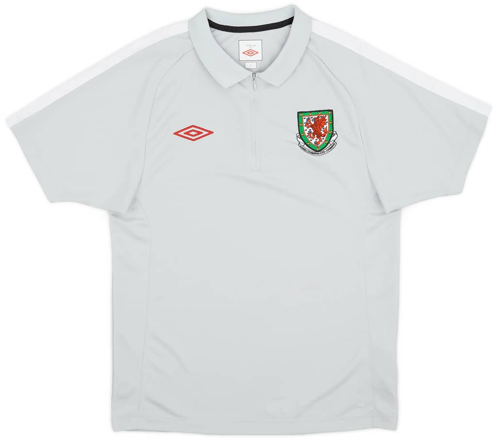 2010-11 Wales Umbro Polo Shirt - 9/10 - (S)