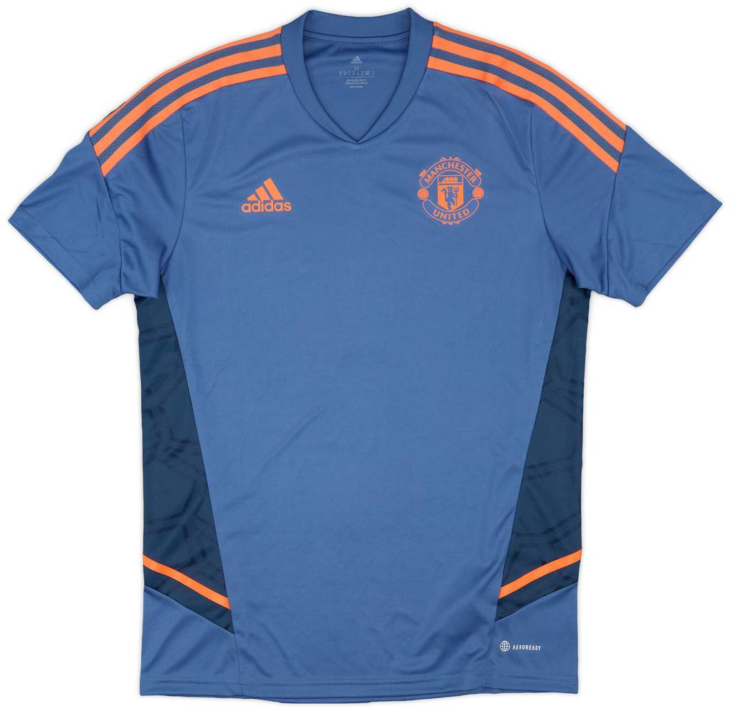 2022-23 Manchester United adidas Training Shirt - 10/10 - (M)