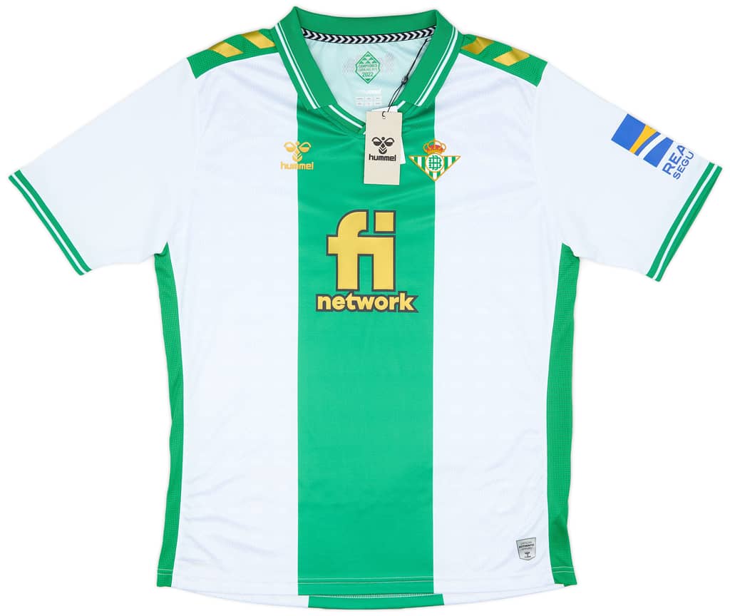 2022-23 Real Betis Cup Shirt (3XL)