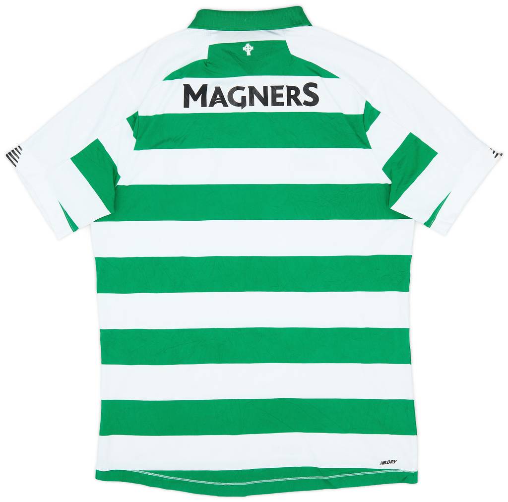2016-17 Celtic Home Shirt - 6/10 - (L)