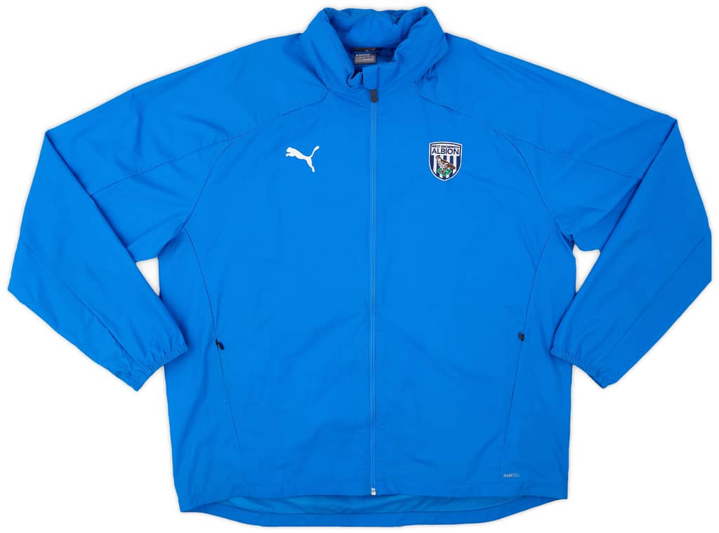 2020-21 West Brom Puma Hooded Rain Jacket - 8/10 - (3XL)