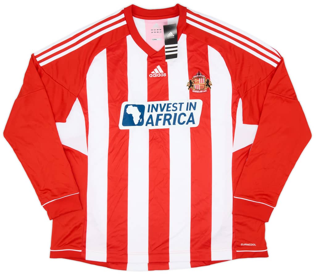 2012-13 Sunderland Home L/S Shirt (XXL)