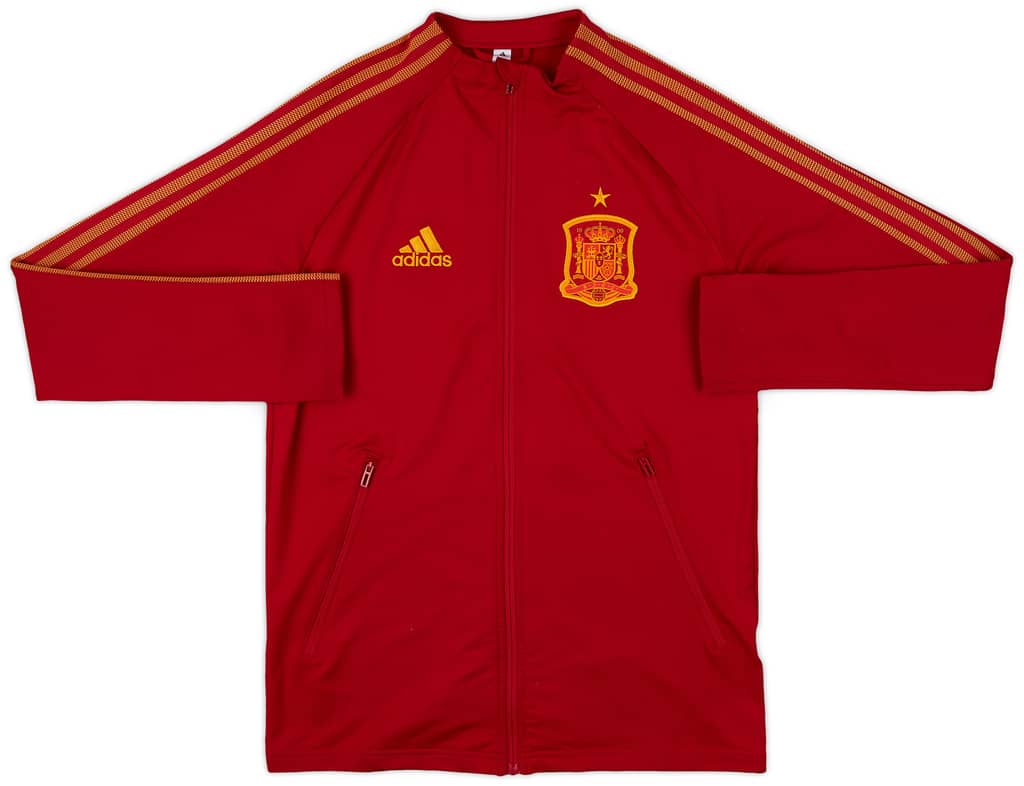 2019-20 Spain adidas Track Jacket - 7/10 - (XS)