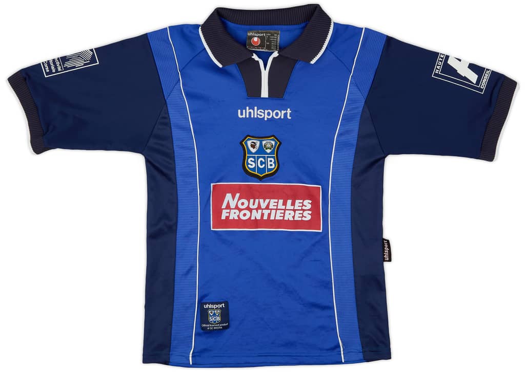 2000-01 SC Bastia Home Shirt - 6/10 - (M.Boys)