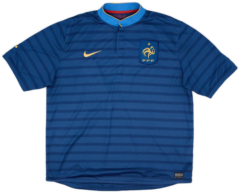 2012-13 France Home Shirt - 10/10 - (XL)
