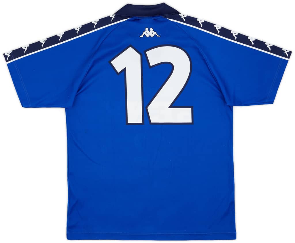 1999-00 Genk Player Issue Kappa Training Shirt #12 - 8/10 - (L)