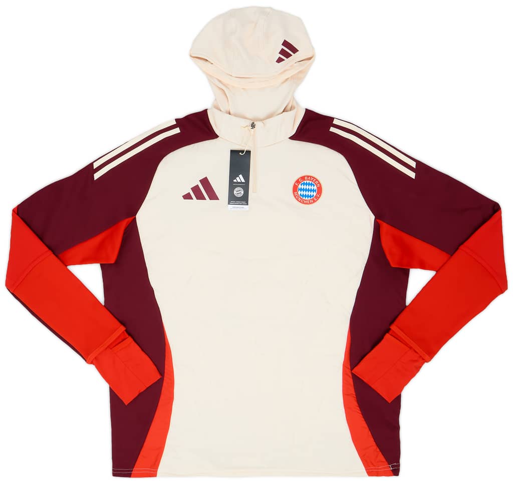2024-25 Bayern Munich adidas European 1/4 Zip Winter Top