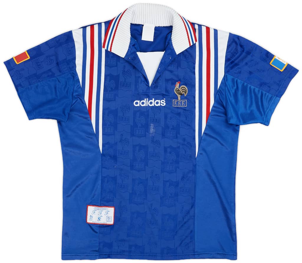 1996-98 France Home Shirt - 5/10 - (S)