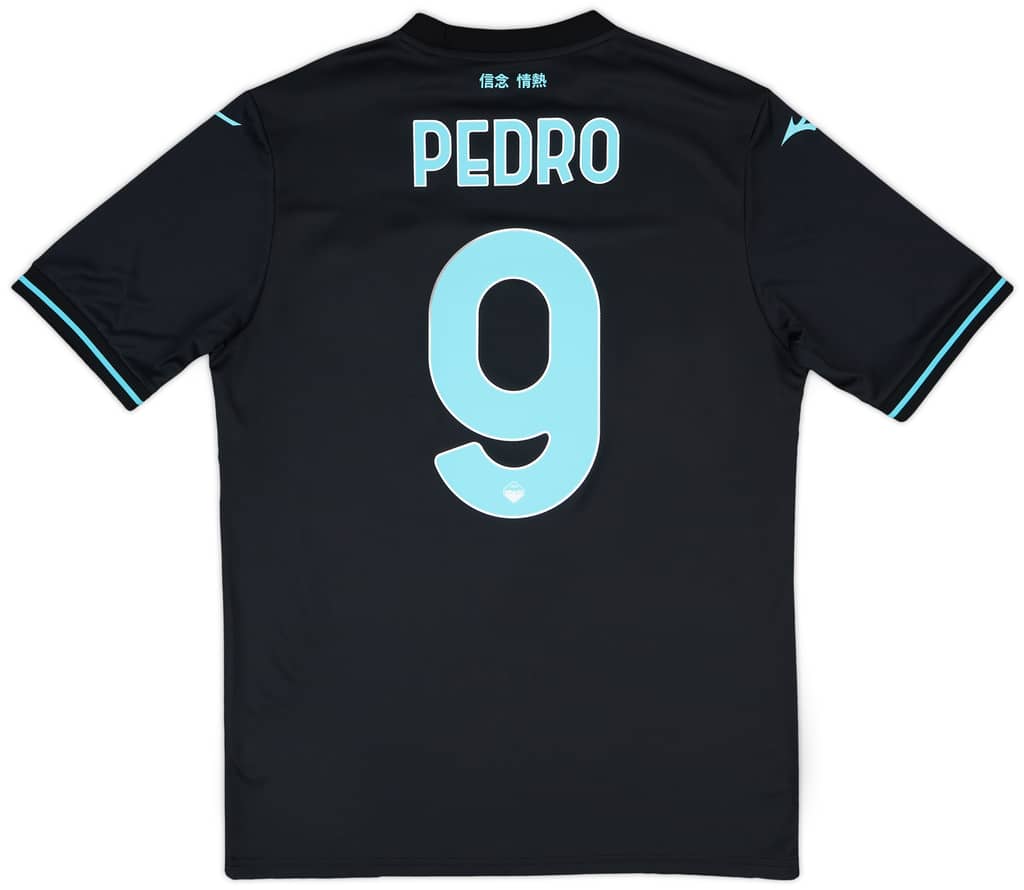 2024-25 Lazio Third Shirt Pedro #9