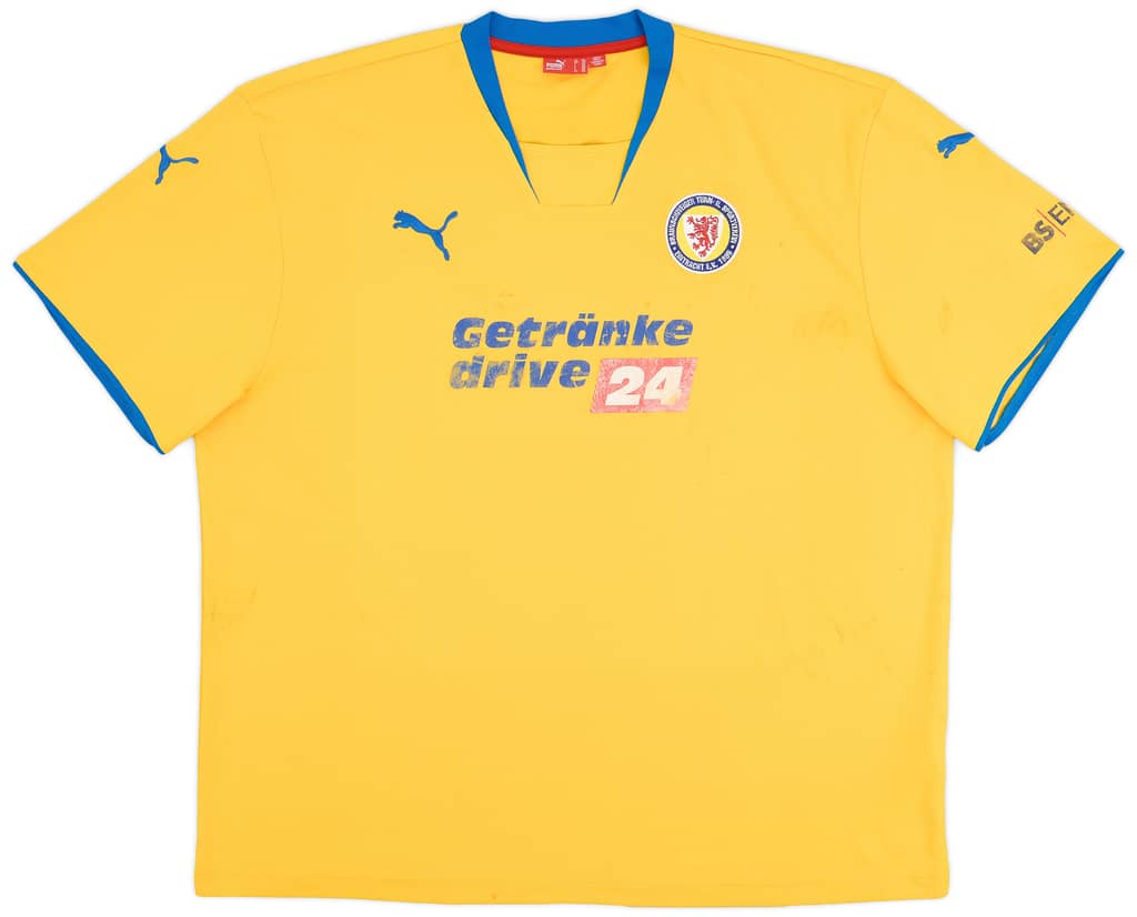 2008-09 Eintracht Braunschweig Home Shirt - 4/10 - (XXL)