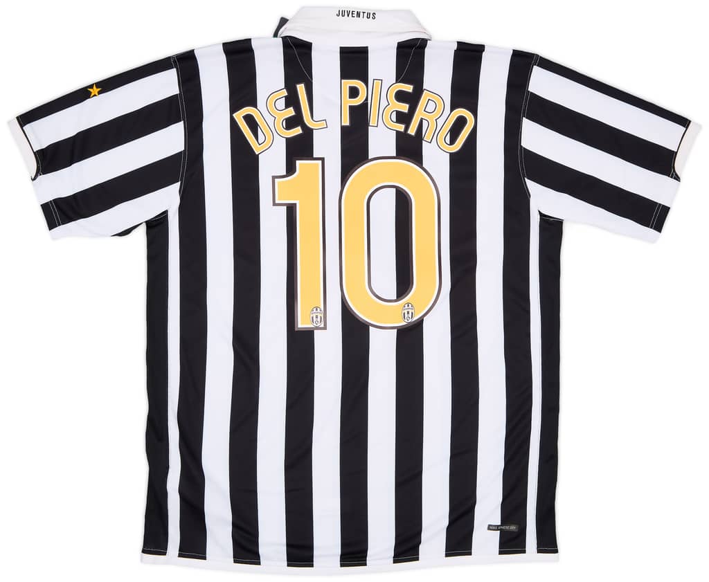 2006-07 Juventus Home Shirt Del Piero #10 (XL)