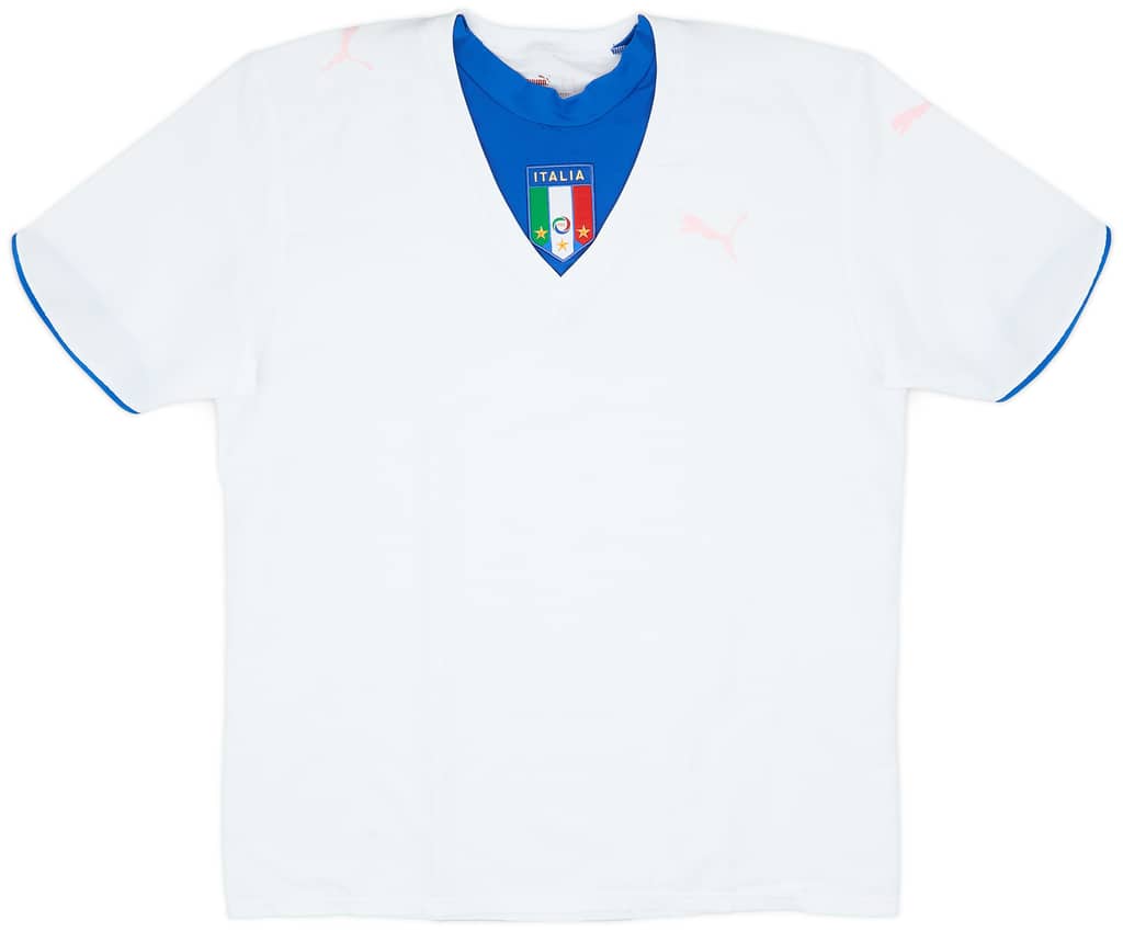 2006 Italy Away Shirt - 4/10 - (L)