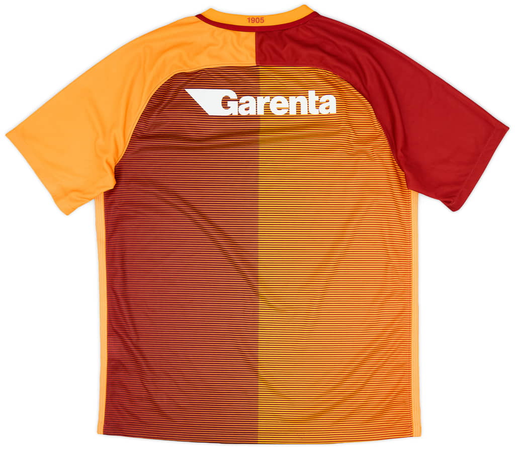 2016-17 Galatasaray Home Shirt - 8/10 - (L)
