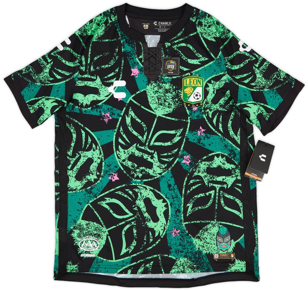 2021-22 Club Leon Special Edition Lucha Libre Shirt (L)