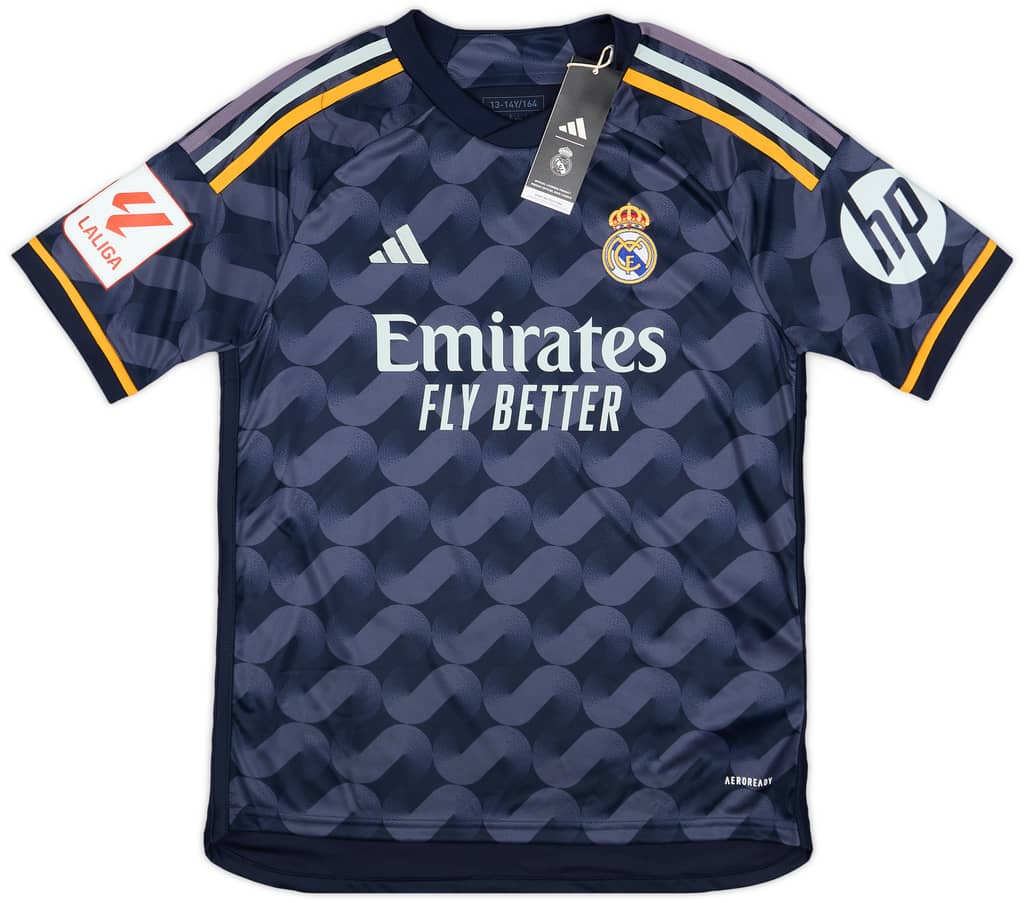 2023-24 Real Madrid Away Shirt Modric #10 (L.Kids)