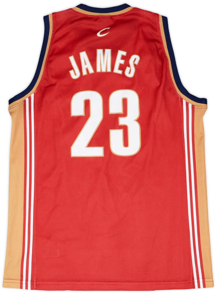 2003-10 Cleveland Cavaliers James #23 Champion Away Jersey - 9/10 - (M)