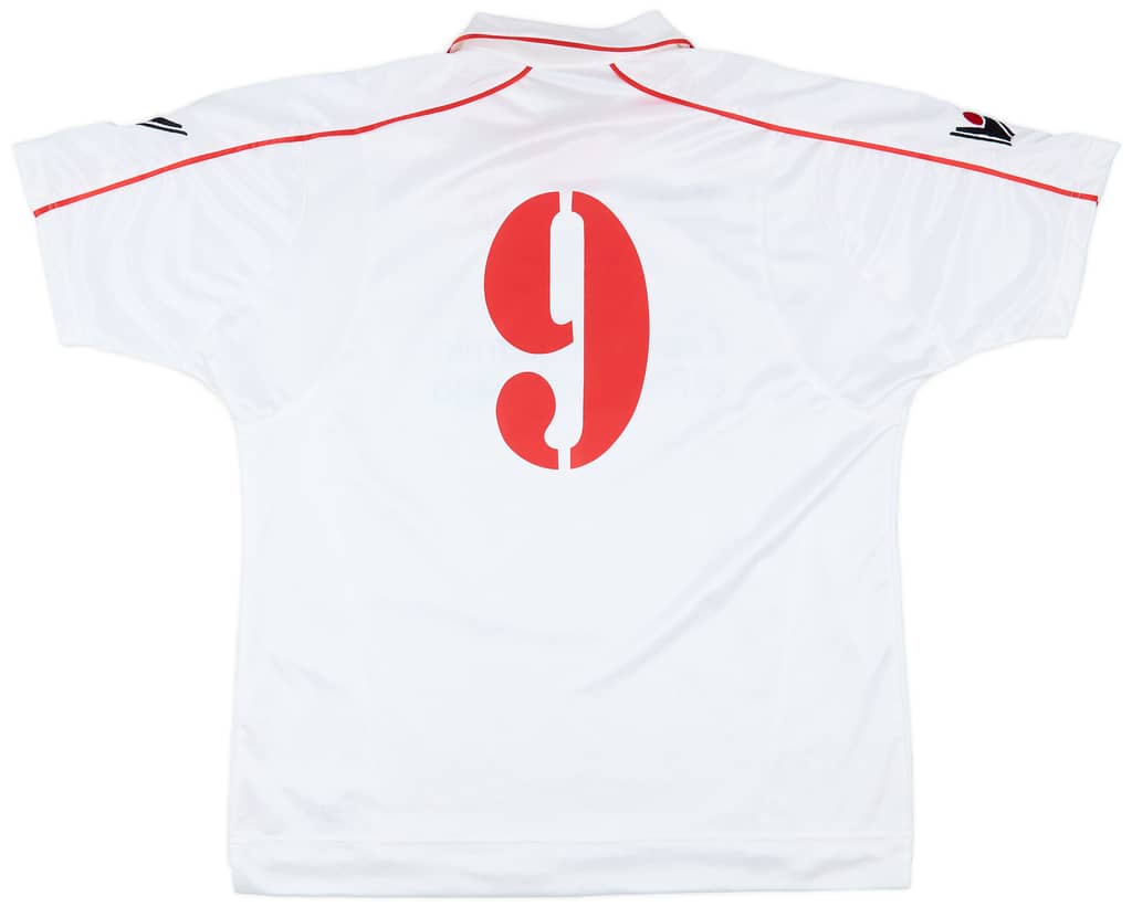 2003-04 Padova Home Shirt #9 - 9/10 - (XXL)