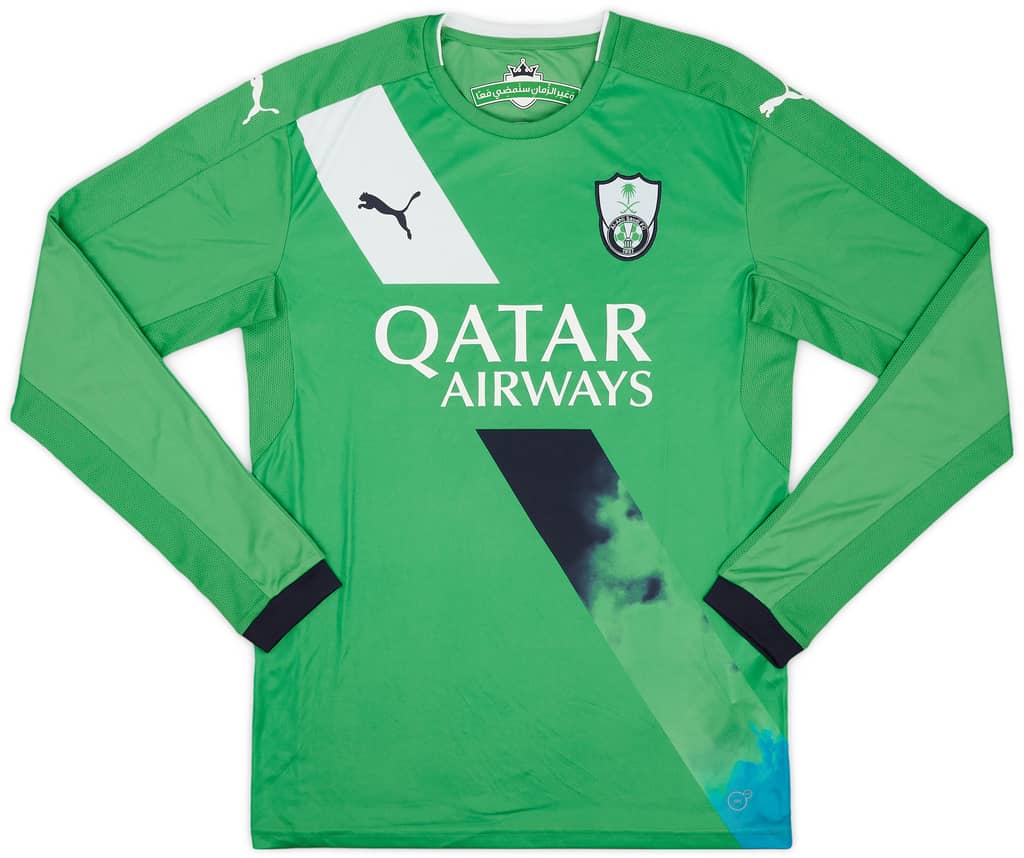 2016-17 Al-Ahli Saudi Away Shirt - 9/10 - (M)