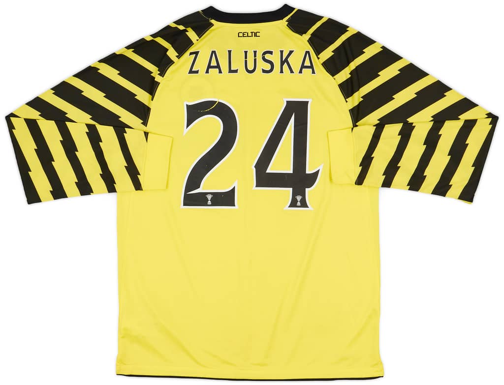 2010-11 Celtic GK Shirt Załuska #24 - 7/10 - (L)