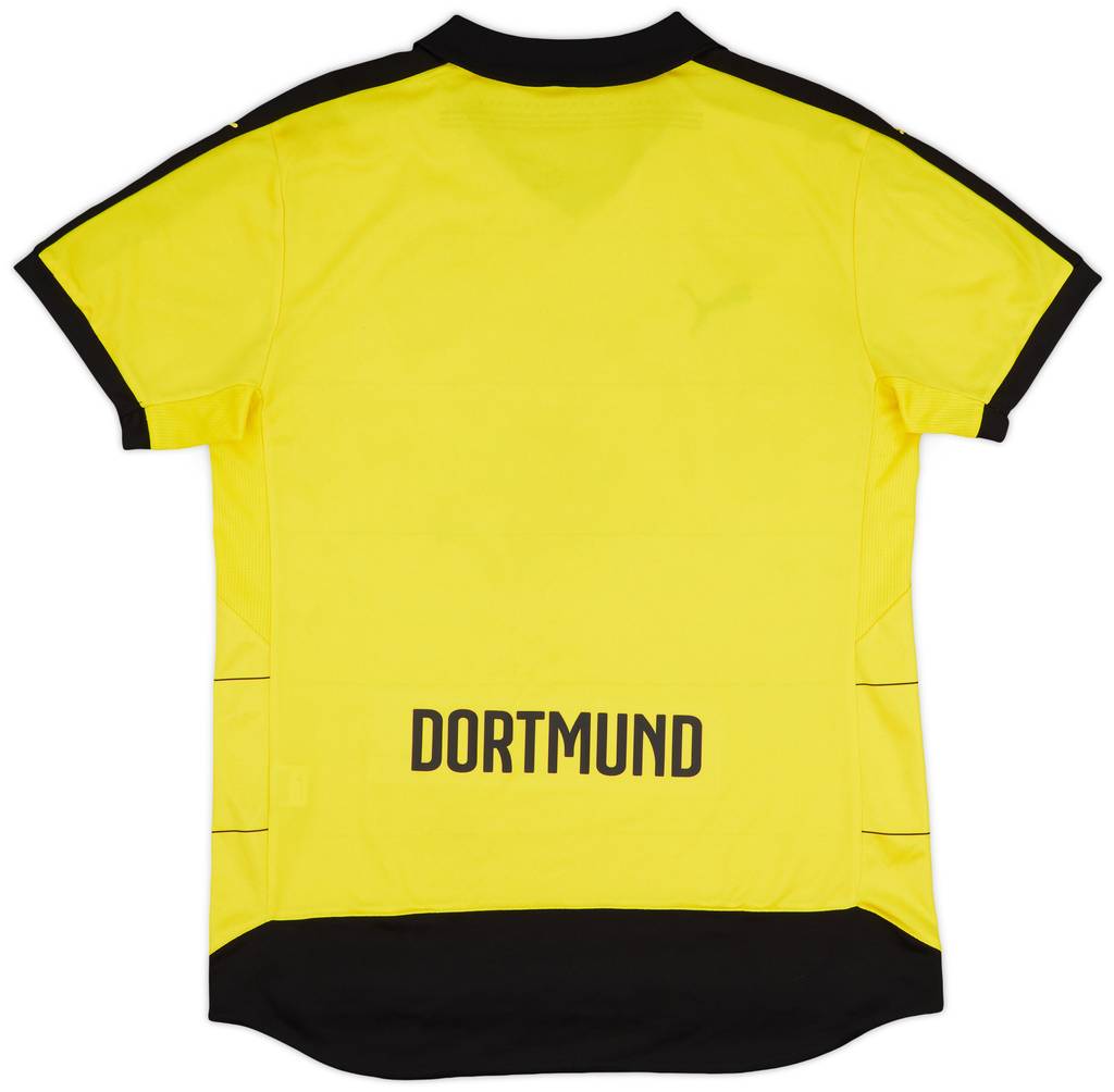 2015-16 Borussia Dortmund Home Shirt - 9/10 - (L)