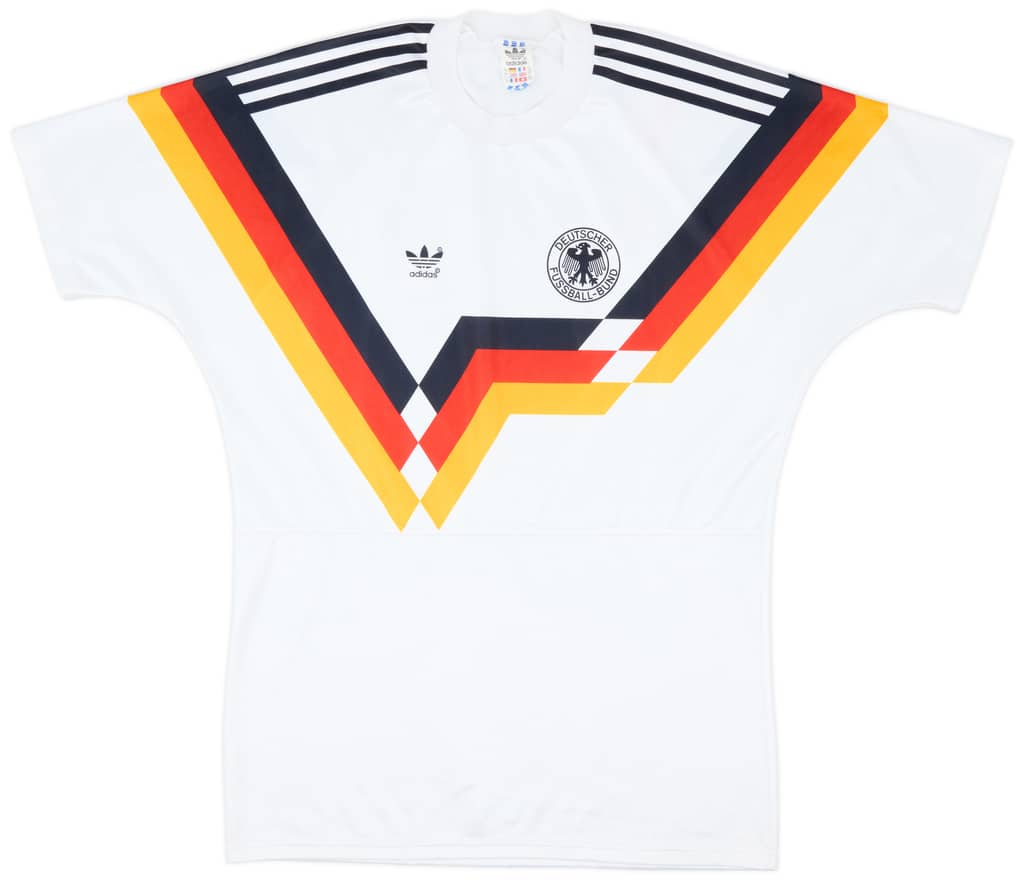 1988-90 West Germany Home Shirt - 9/10 - (L)