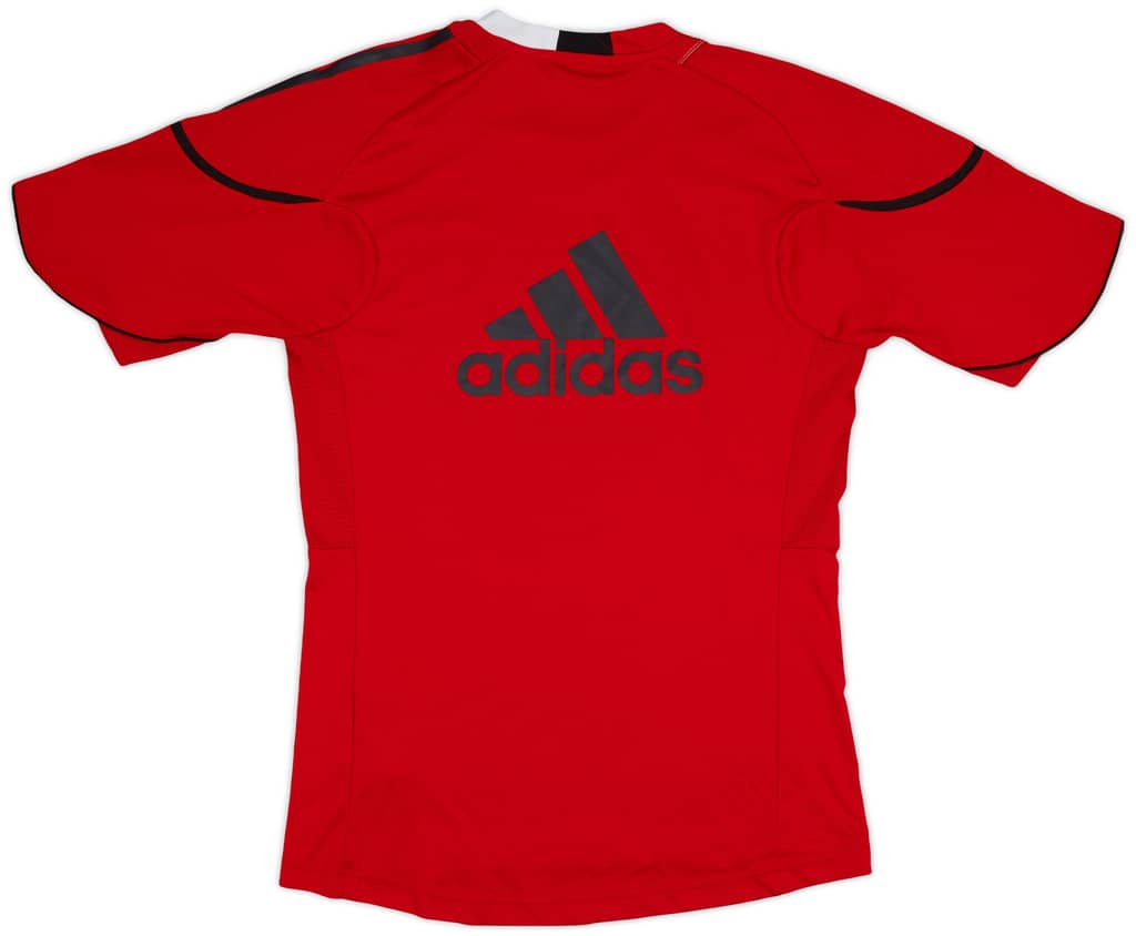 2010-11 Liverpool adidas Formotion Training Shirt - 8/10 - (S)