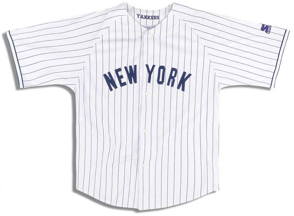 1990s New York Yankees Signed Starter Jersey (Home) M