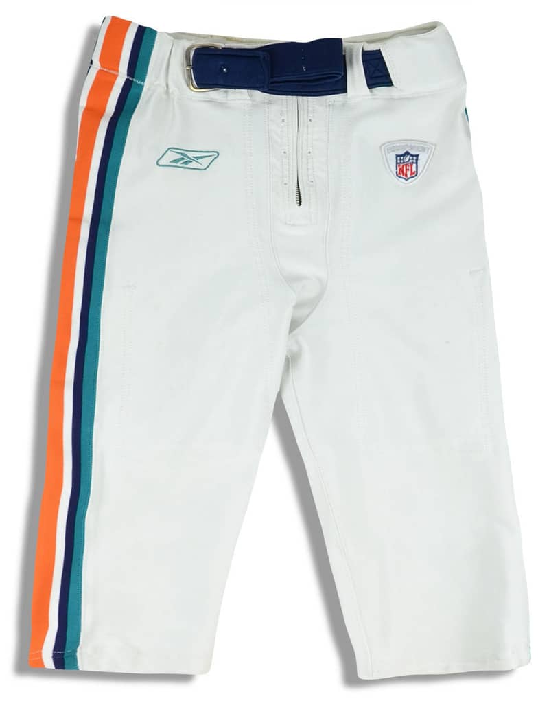 2001 Miami Dolphins Reebok Game Worn Pants (Home) XL