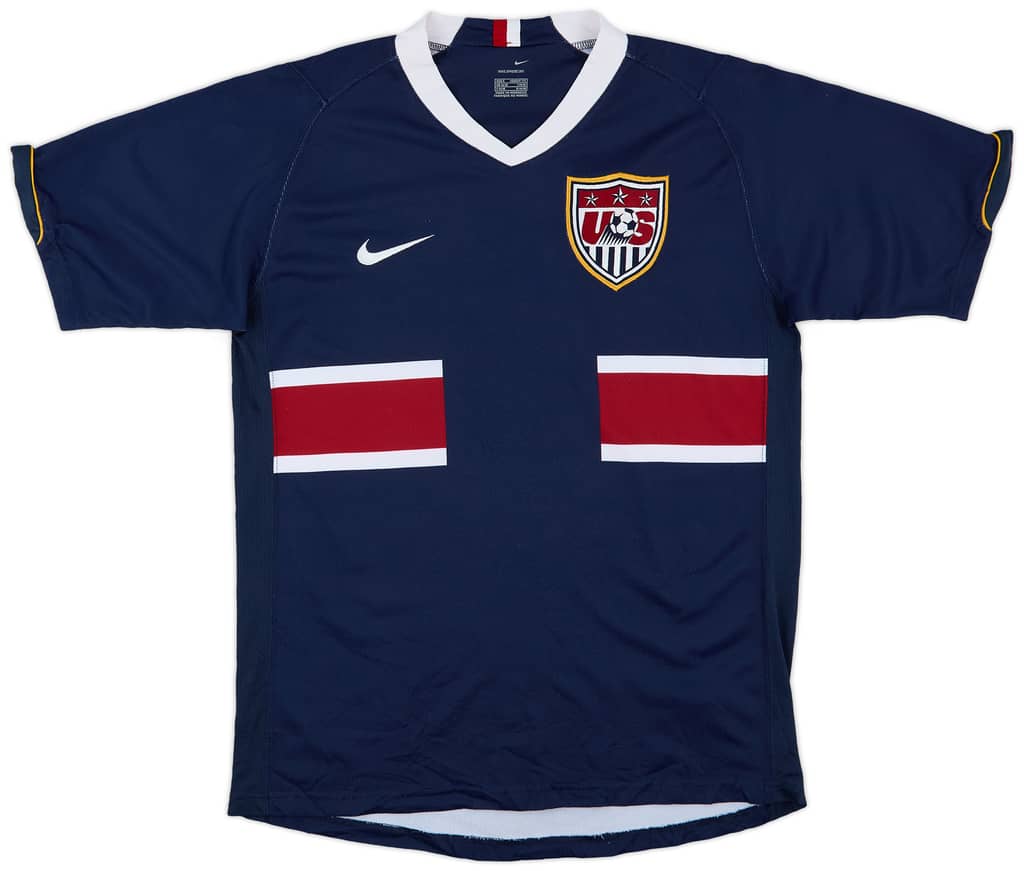 2006-07 USA Away Shirt - 7/10 - (S)