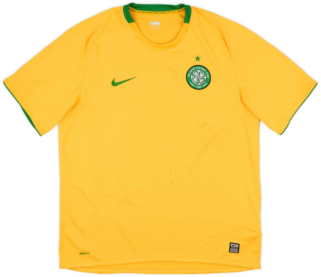 2008-09 Celtic Away Shirt - 4/10 - (XL)