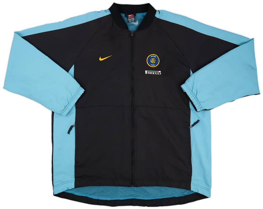 2000-01 Inter Milan Nike Track Jacket - 7/10 - (XL)