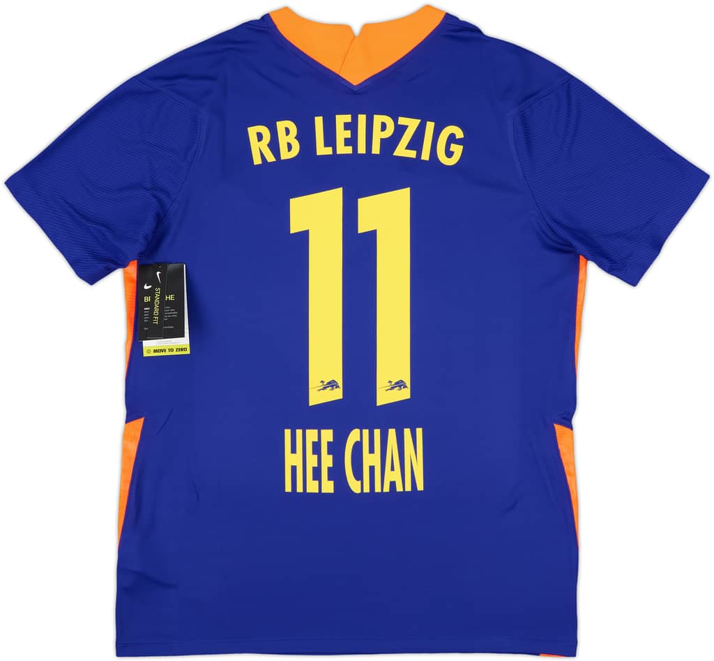 2020-21 RB Leipzig Away Shirt Hee Chan #11 (L)
