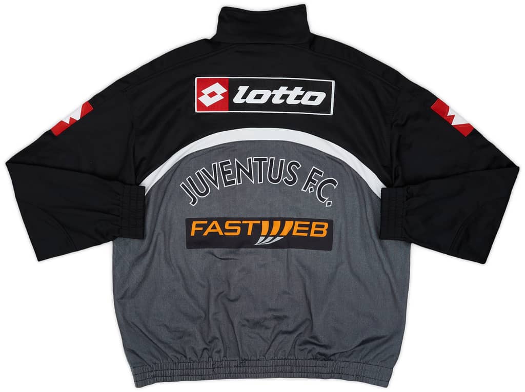 2001-02 Juventus Lotto Track Jacket - 8/10 - (XXL)