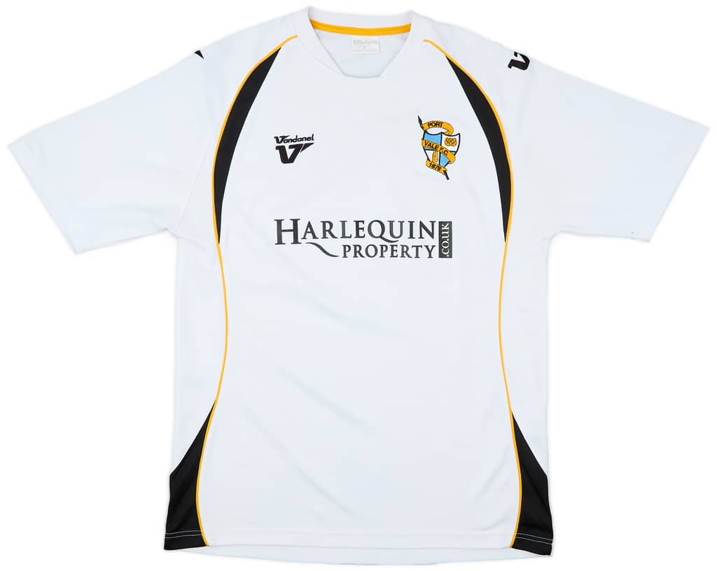 2010-11 Port Vale Home Shirt - 7/10 - (L)