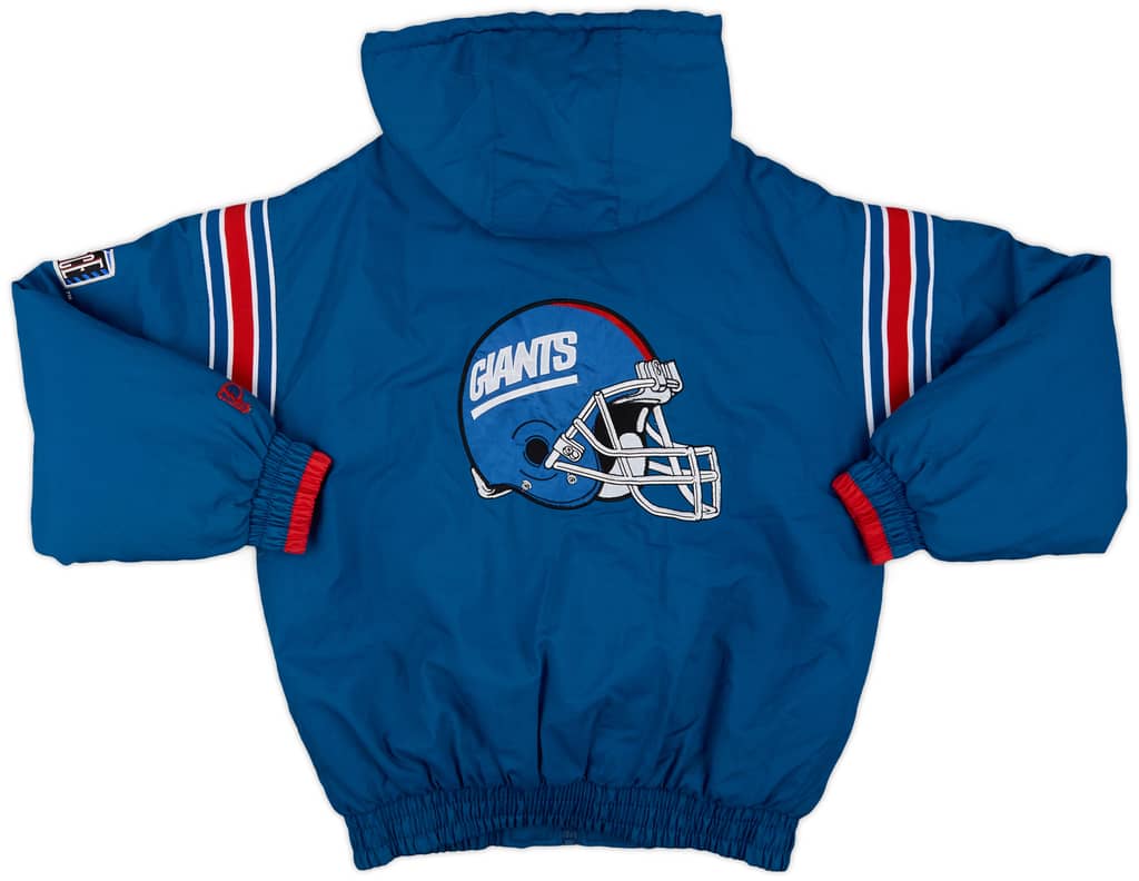 1990s New York Giants Pro Player Rain Coat - 7/10 - (M)