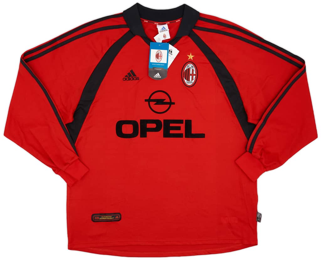 2001-02 AC Milan Third L/S Shirt Shevchenko #7 (XL)