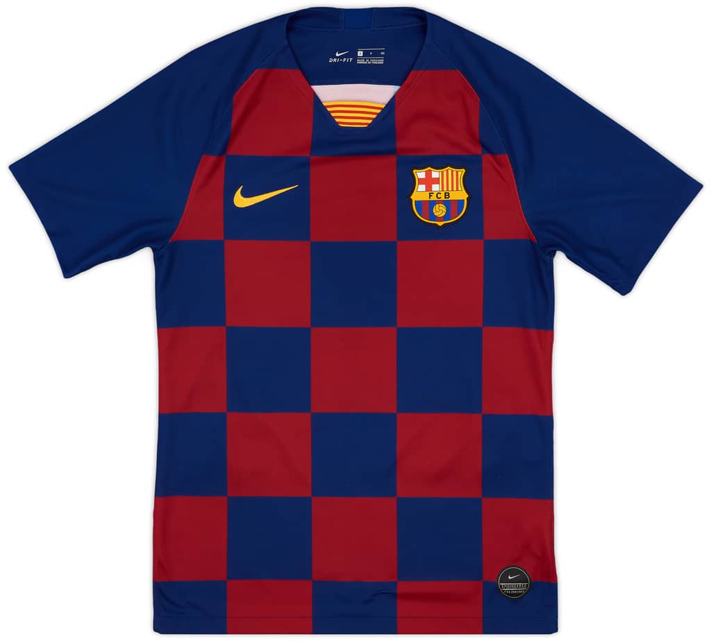 2019-20 Barcelona Home Shirt Messi #10 - 10/10 - (S)