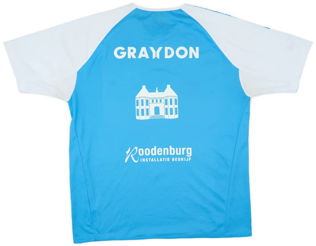 2010-11 Sparta Rotterdam Training Shirt - 9/10 - (XL)