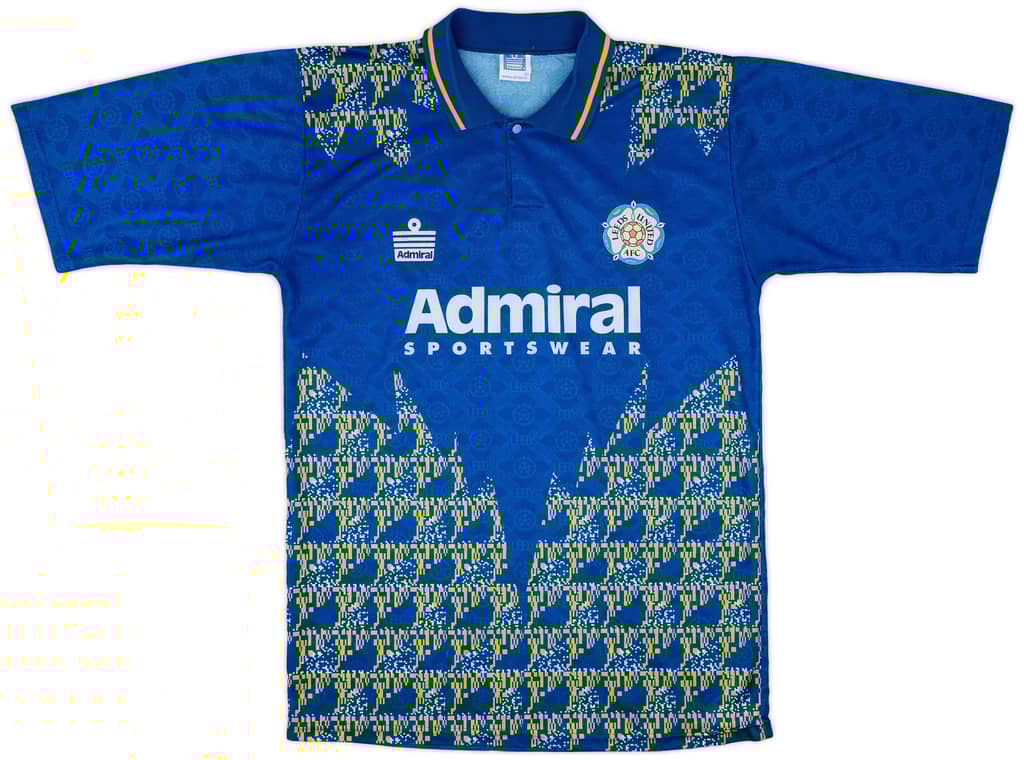 1992-93 Leeds United Away Shirt - 9/10 - (L)