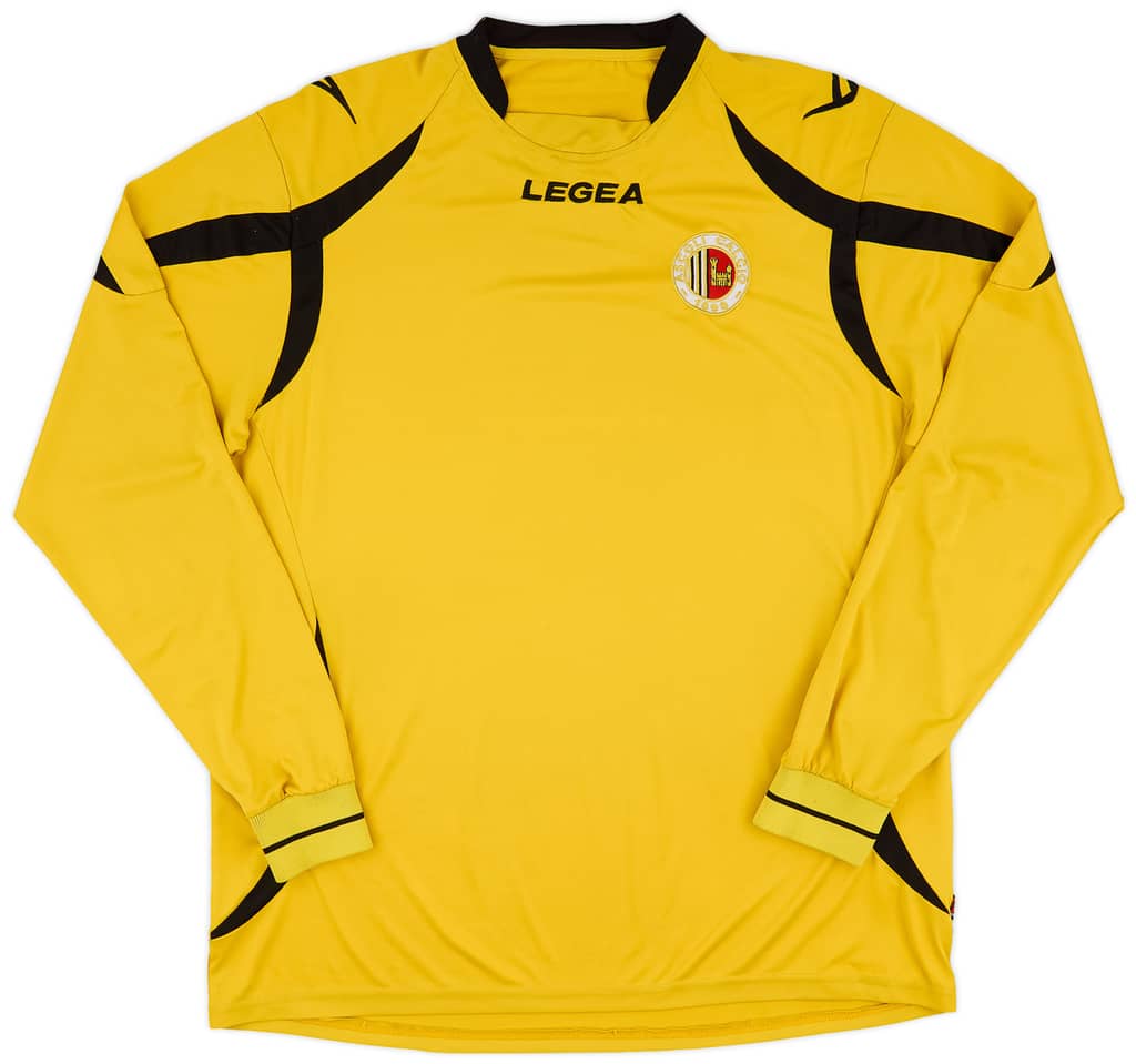 2010-11 Ascoli Third L/S Shirt - 8/10 - (XL)