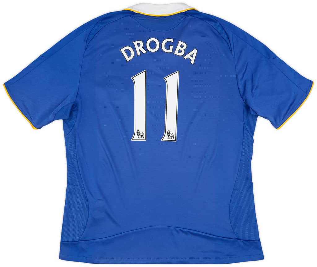 2008-09 Chelsea Home Shirt Drogba #11 - 6/10 - (XXL)
