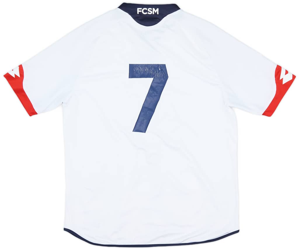 2016-17 Sochaux Youth Away Shirt #7 #7 - 5/10 - (M)