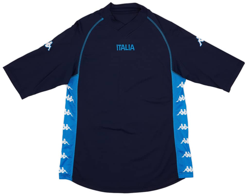 2000-01 Italy Kappa Training Shirt - 7/10 - (L)