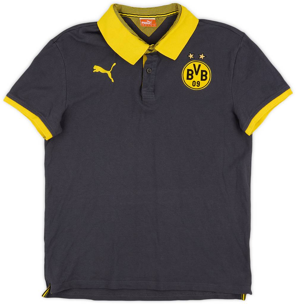2014-15 Dortmund Puma Polo Shirt - 7/10 - (M)