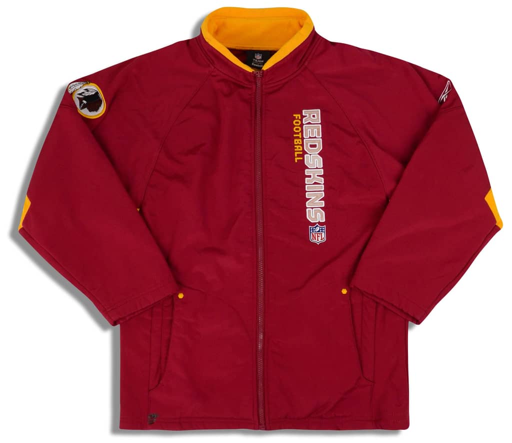 2010s Washington Redskins Reebok Fleece Jacket Y