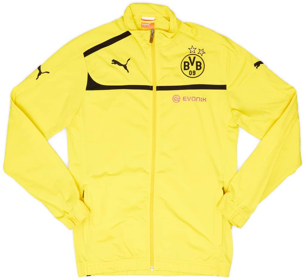 2013-14 Borussia Dortmund Puma Track Jacket - 6/10 - (XL.Boys)