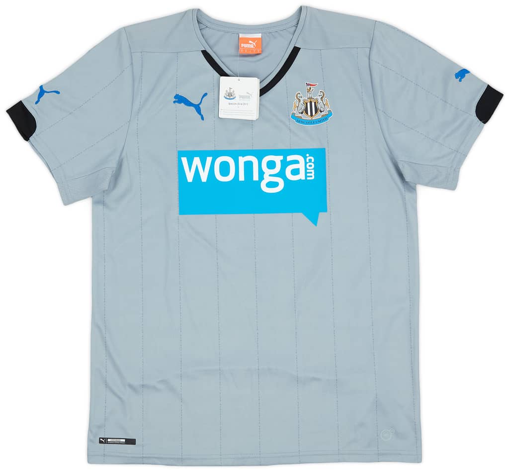 2014-15 Newcastle Away Shirt Coloccini #2 (S)
