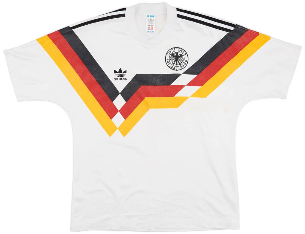 1988-90 West Germany Home Shirt - 6/10 - (M)